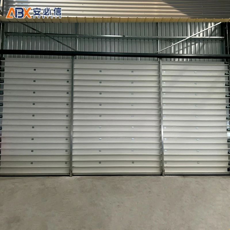 陇南分段式提升门